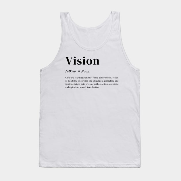 Motivational Word - Daily Affirmations and Inspiration Quote, Affirmation Quote Tank Top by TayaDesign